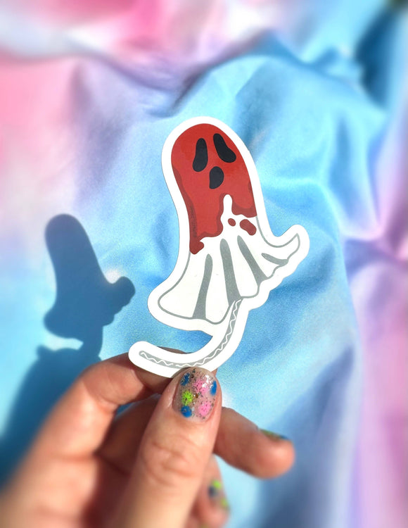 Tampon Ghost Sticker