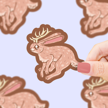 Jackelope Sticker
