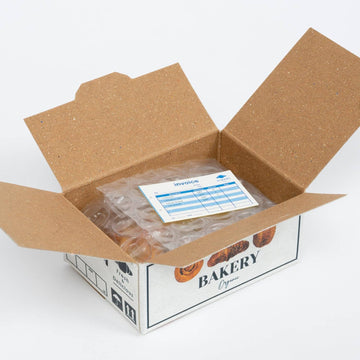 Bakery Hako Sticker Box - 0