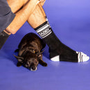 Daddy Gym Crew Socks-6