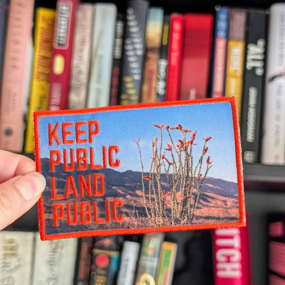 Keep Public Land Public Patch