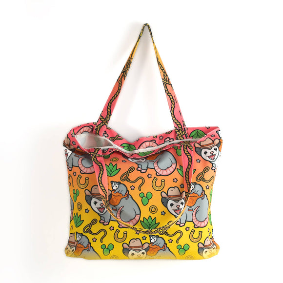 Possum Posse Tote Bag