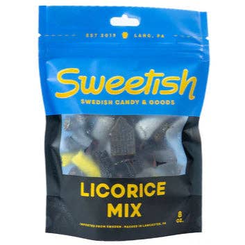 Sweetish Signature Licorice Mix Candy