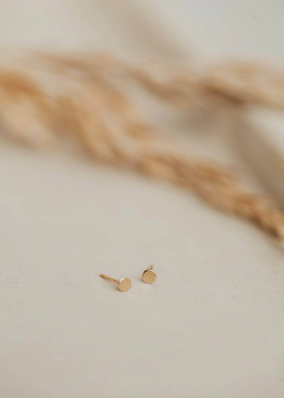 Hello Adorn: Tiny Dot Studs Earrings