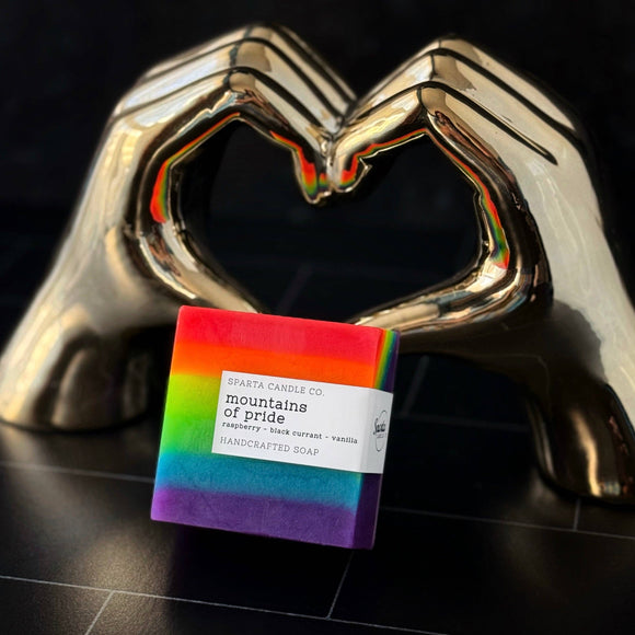 Sparta Candle Co: MOUNTAINS OF PRIDE Soap