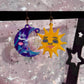 Astro Sun + Moon Earrings