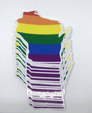 Wisco Pride Flag Sticker-4