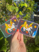 Pegasus Glitter Sticker-5