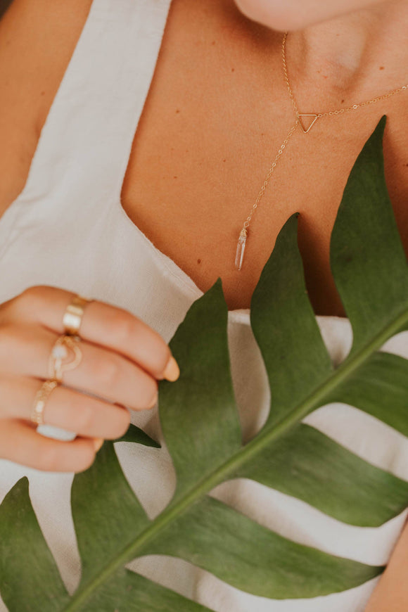 Hello Adorn: Nash Lariat Necklace