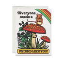 Mouse Friend Card-1