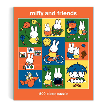 Miffy and Friends 500 Piece Puzzle - 0