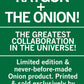 Area Man The Onion Sticker