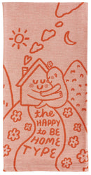 Happy To Be Home Dish Towel-1