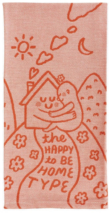 Happy To Be Home Dish Towel