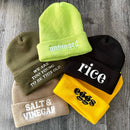 Too Young to be This Old Beanie-3