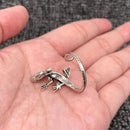 Lizard Adjustable Ring-3