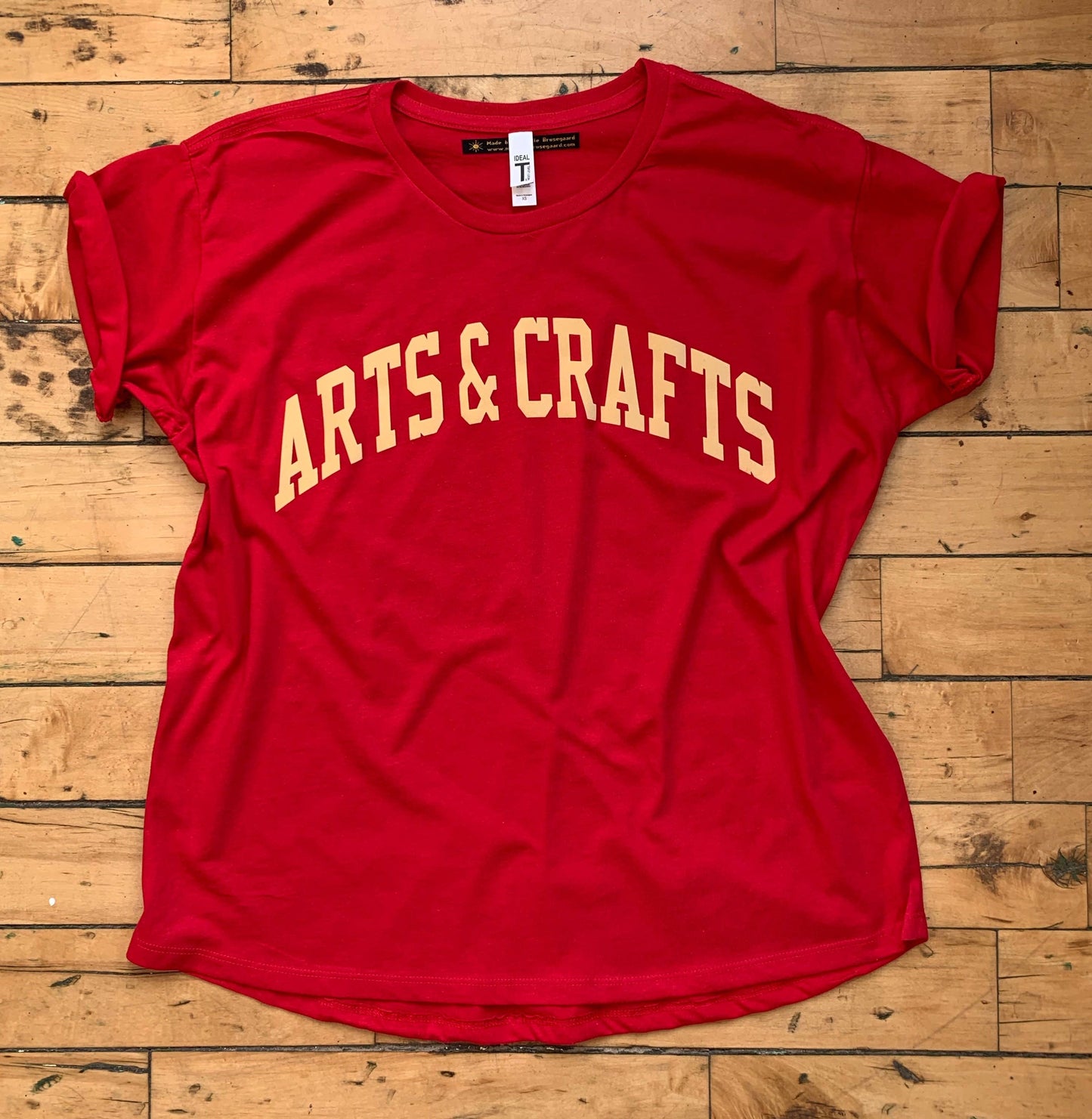 Arts & Crafts Ladies Tee