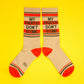 My Farts Don't Stink Gym Crew Socks