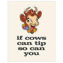 If Cows Can Tip So Can You Magnet-1