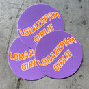 Lorazepam Girlie Sticker-2