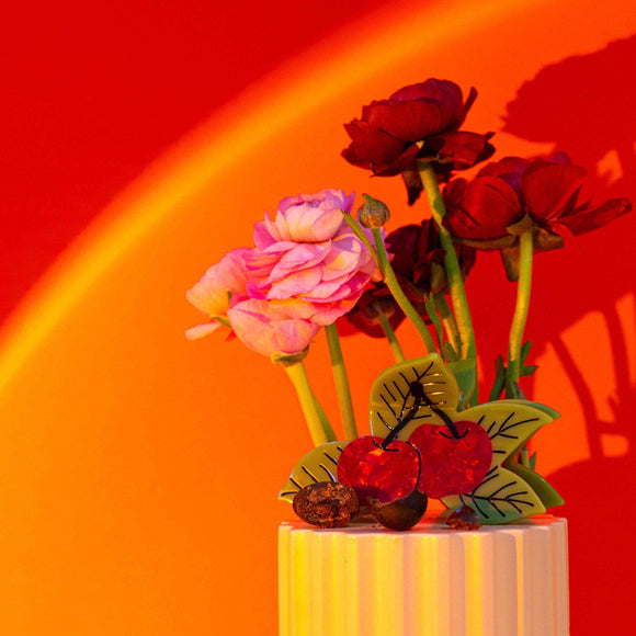 Cherries Jenny Lemons Hair Claw