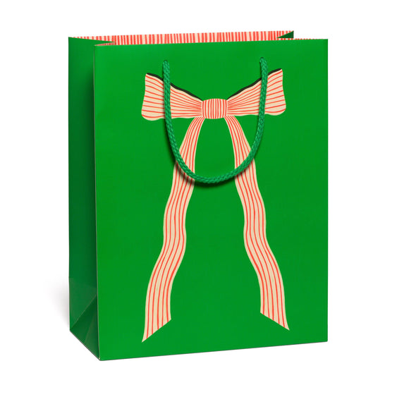 Holiday Black Cat Gift Bag