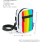 Rainbow Stripe Crossbody Bag