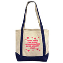 Overstimulated In The Grocery Store Tote Bag-2