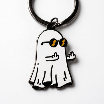 Ghost Keychain