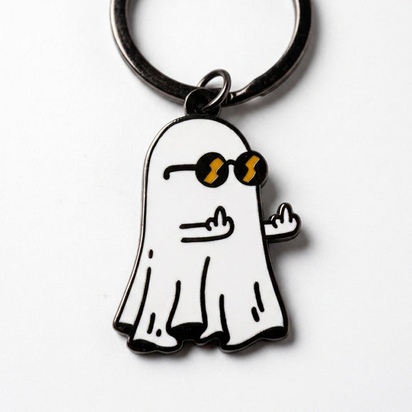 Ghost Keychain