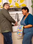 Love My Asshole Kids Dish Towel-3