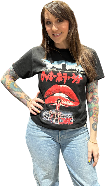 Rocky Horror Picture Show Japanese Poster Shirt