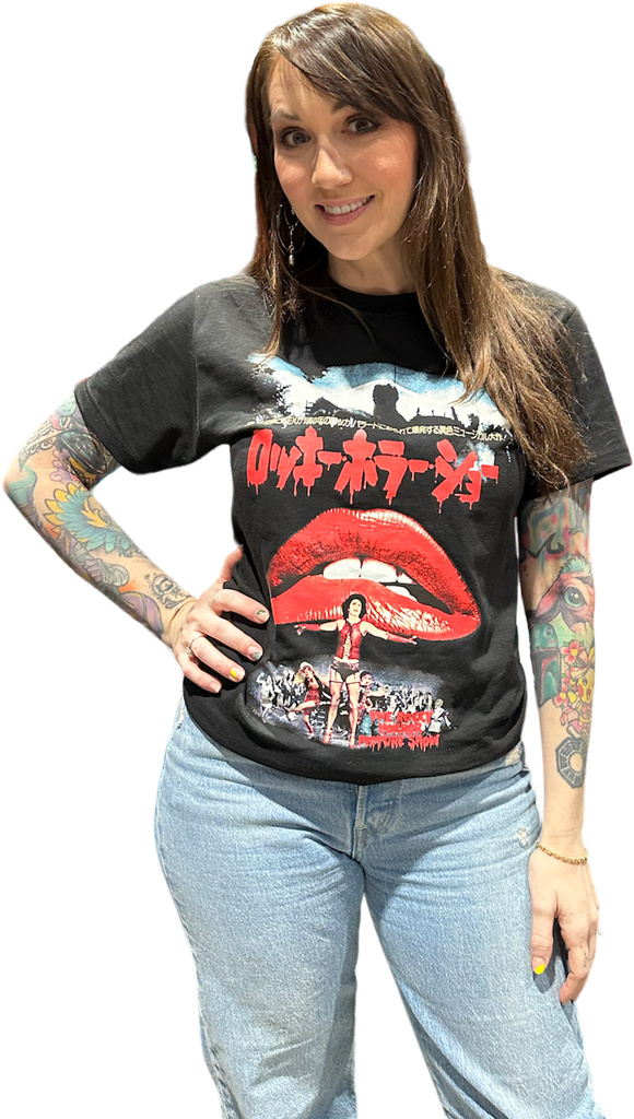 Rocky Horror Picture Show Japanese Poster Shirt