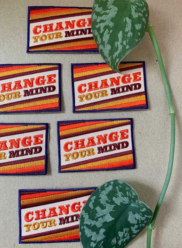 Change Your Mind Patch