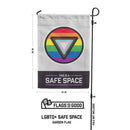 Safe Space Garden Flag-3