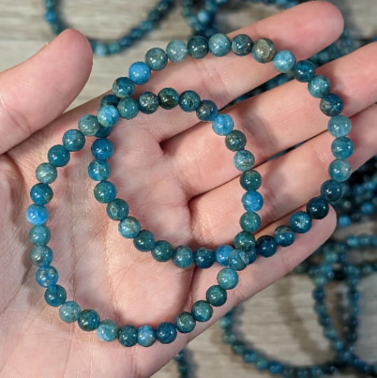 Gemstone Round Bead Bracelets