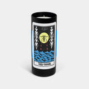 Tarot The Moon Candle - Peony, Violet Leaf + Oud Scent-2