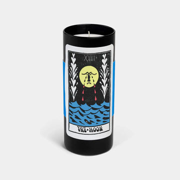 Tarot The Moon Candle - Peony, Violet Leaf + Oud Scent - 0