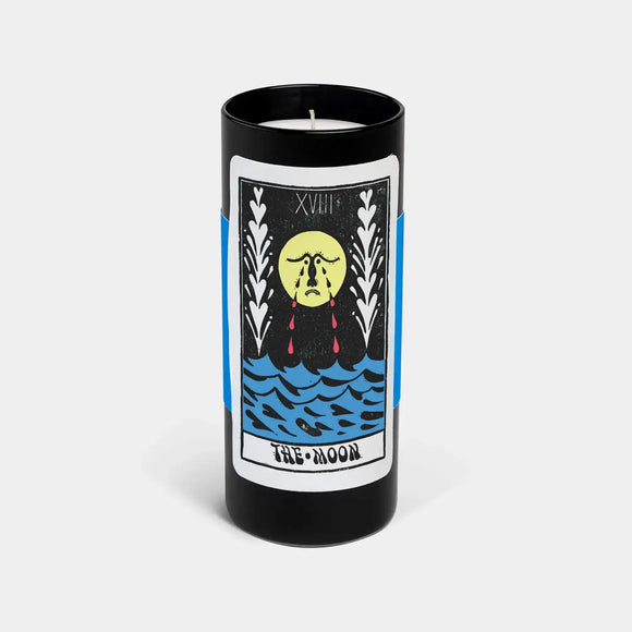 Tarot The Moon Candle - Peony, Violet Leaf + Oud Scent