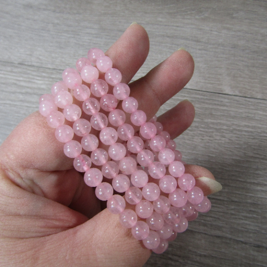 Gemstone Round Bead Bracelets