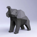 Elephants PaperCraft Art Kit-4