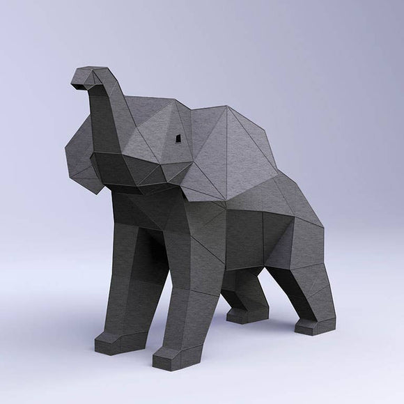 Elephants PaperCraft Art Kit