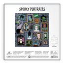 Spooky Portraits 500 Piece Foil Puzzle-3