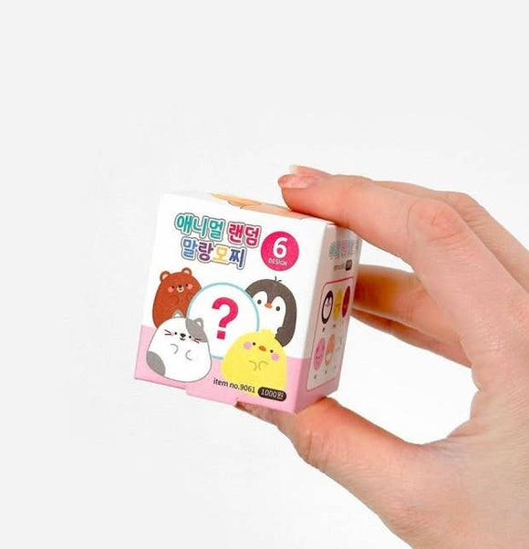Random Animal Mochi Squishy Blind Box