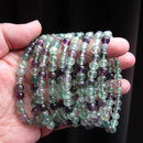 Gemstone Round Bead Bracelets-25