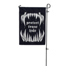 Protect Trans Kids Garden Flag-1
