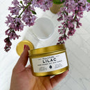 Lilac Soy Wax Candle-1