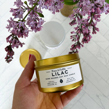 Lilac Soy Wax Candle