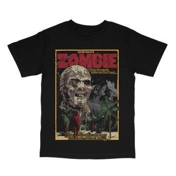 Lucio Fulci's Zombie Spit Out Tee
