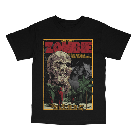 Lucio Fulci's Zombie Spit Out Tee